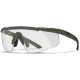 Saber Advanced OD (Clear/Smoke/Rust), Next-Gen Tactical Eyewear with Ballistic-Grade Performance